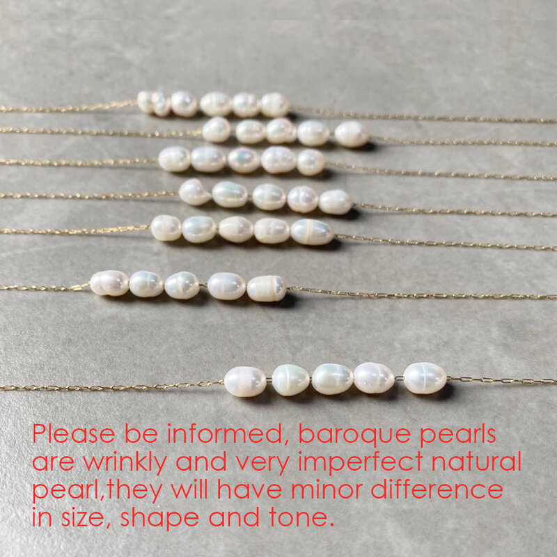 GD Hot 5 – colliers ras du cou simples en perles pour femmes, bijoux de mariée de mariage, couleur or, cadeau de fête