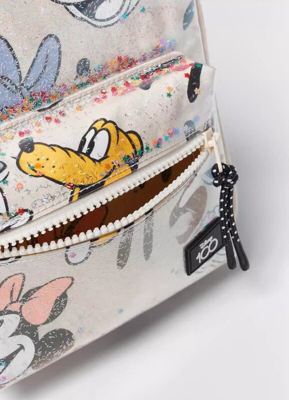 디즈니 미키 미니 만화 패턴 배낭, 남아 여아 애니메이션 학교 가방, 어린이 가방 선물, 신제품