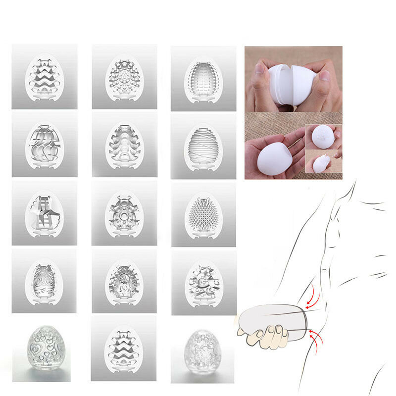 6 Stytle Masturbator Egg 남성용 페니스 장난감 항문 섹스 샵 Sexitoys 섹스 토이 Vagina 성인 완구 18 Pocket Pussy Toy Box Hidden
