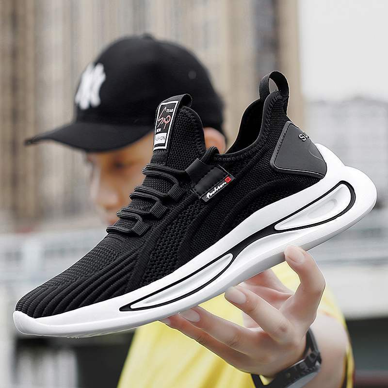 2022 Spring New Breathable Running Shoes Sports Casual Shoes Korean Fashion  Shoes