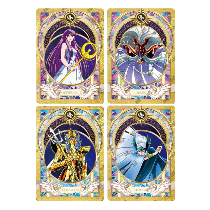 Edition Limited Athena Card Rare SE Seiya BP Saint Cloth Awakening Collection Card KAYOU Genuine Gold Saint Seiya Saint Cloth