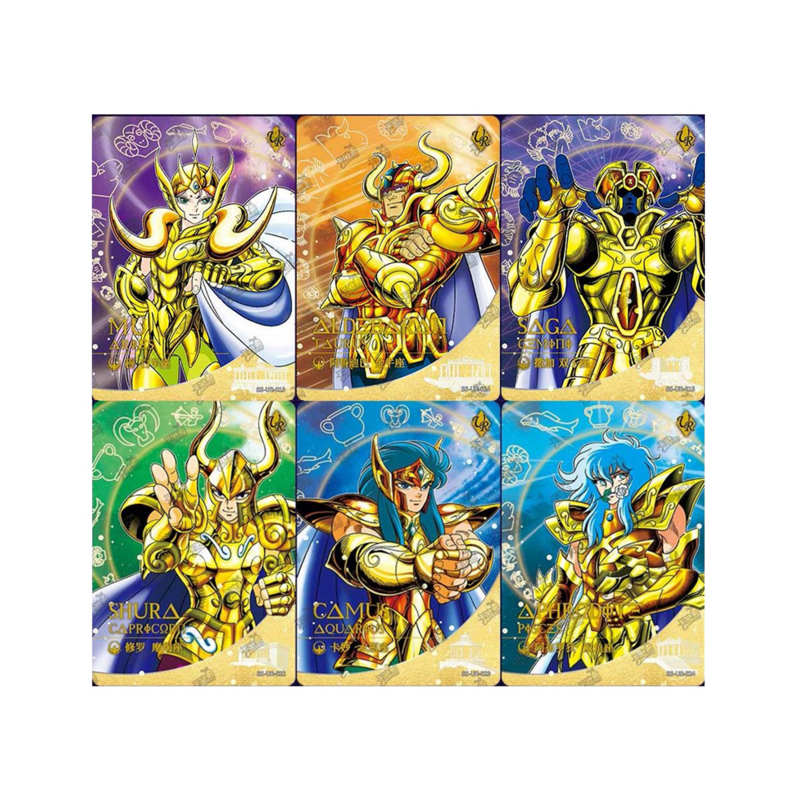 Cartas de colección del despertar de Saint Seiya, edición limitada, Rare SE Seiya BP, KAYOU, oro genuino, Saint Seiya, Saint Cloth