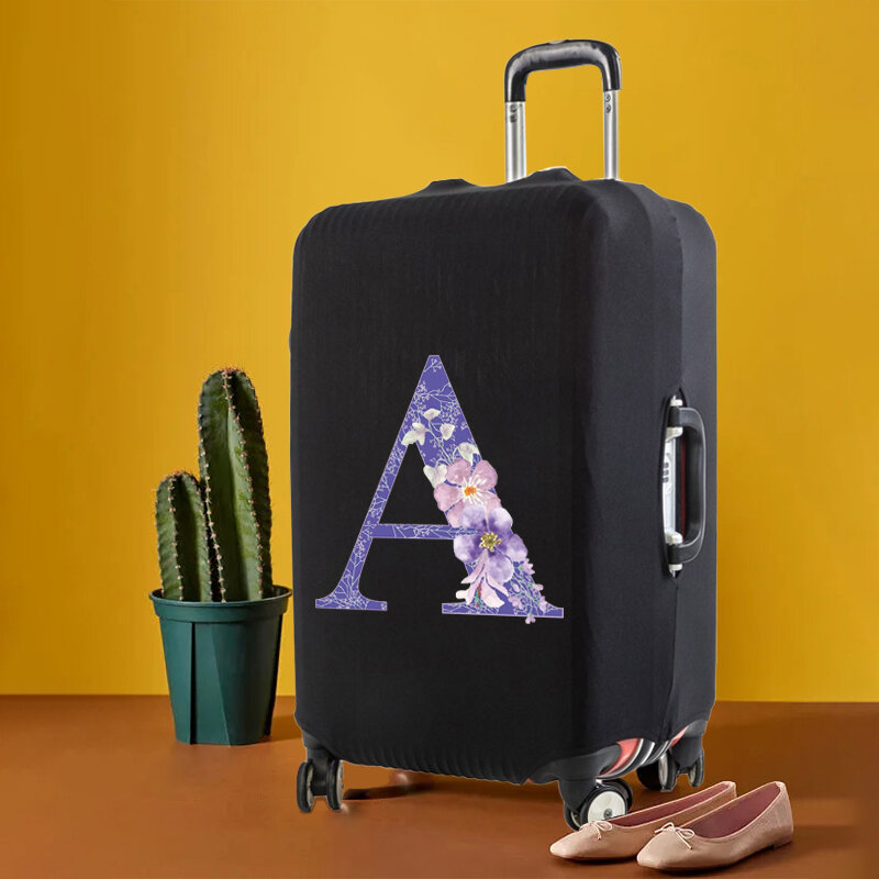 Чехол для чемодана с надписью 26, пылезащитный чехол с защитой от царапин для чемодана 18 ''-32'', аксессуары для путешествий