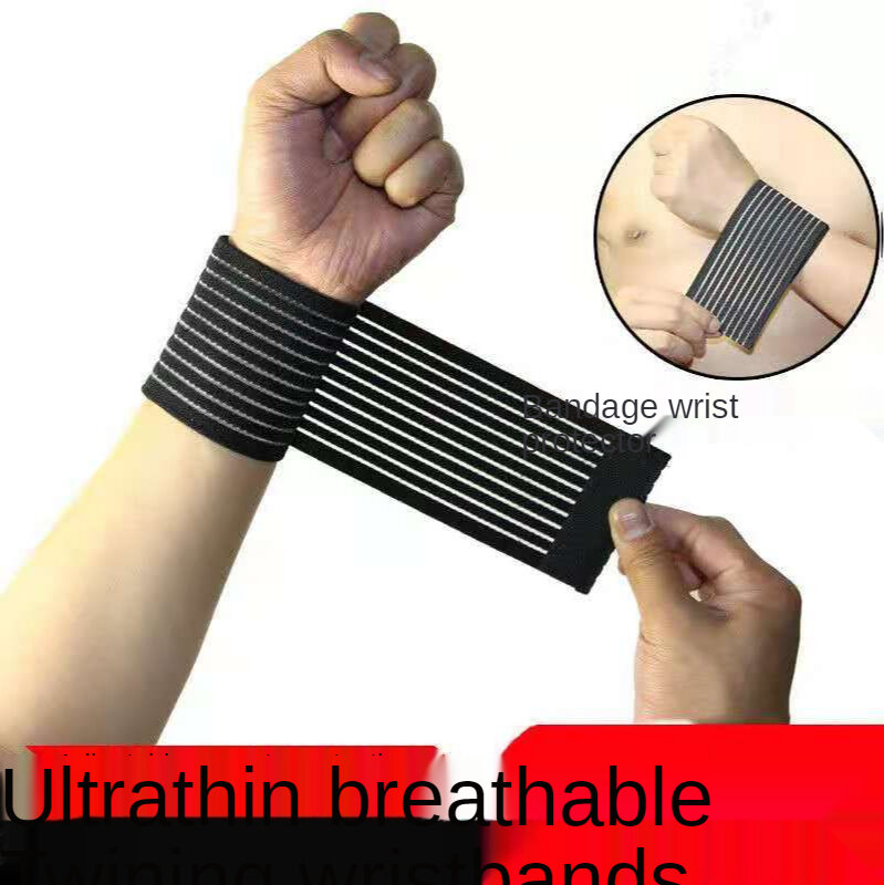 Regulowany nadgarstek elastyczne opaski na nadgarstek bandaże koszykówka boks podnoszenie ciężarów trójbój siłowy oddychające wsparcie nadgarstka nowość