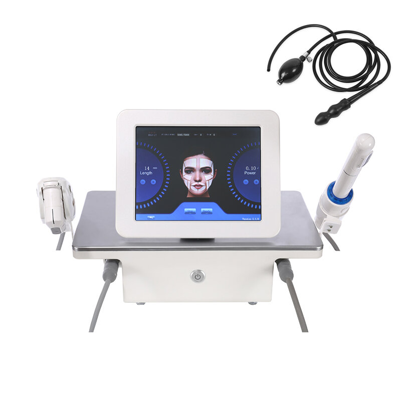 Profesjonalna urządzenie do pielęgnacji skóry 2 w 1 maszyna do zaciskania pochwy masaż twarzy napinanie skóry maszyna do liftingu twarzy 10000 zdjęć
