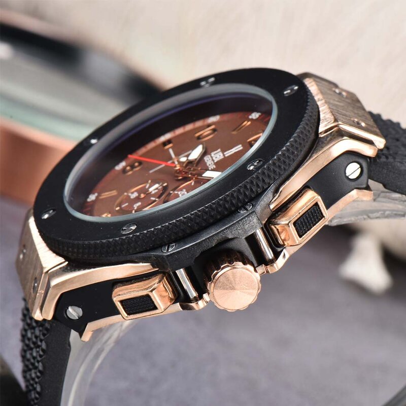 Najwyższa jakość oryginalne markowe zegarki męskie biznes automatyczna data własna Winding mechaniczny zegarek Sport wodoodporny AAA biżuteria zegary