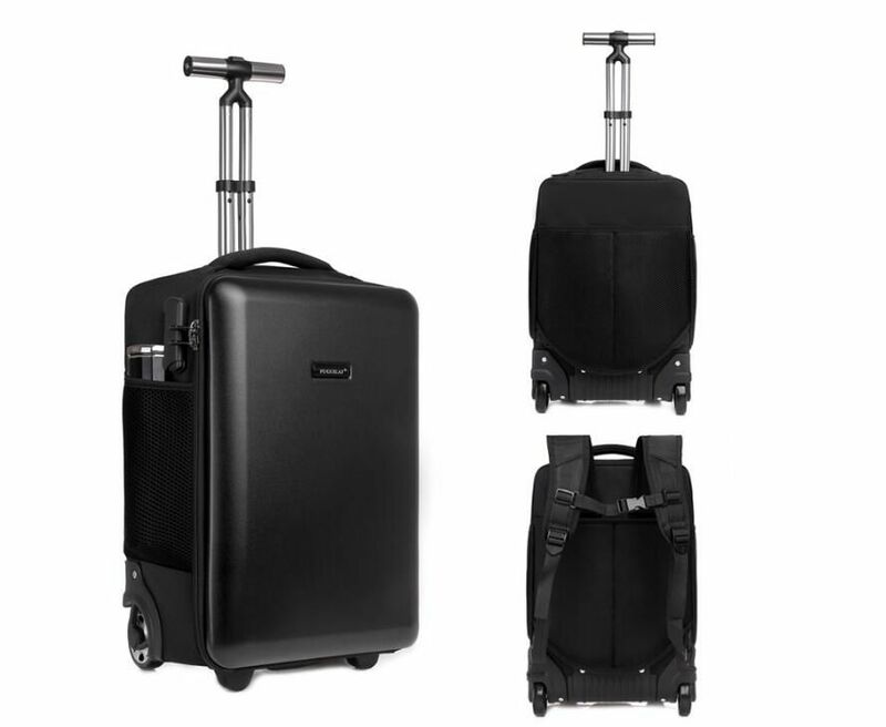 Kobiety walizka podróżna na kółkach walizka bagażowa biznes unisex bagaż podręczny na kółkach plecak na kółkach walizki bagażowe
