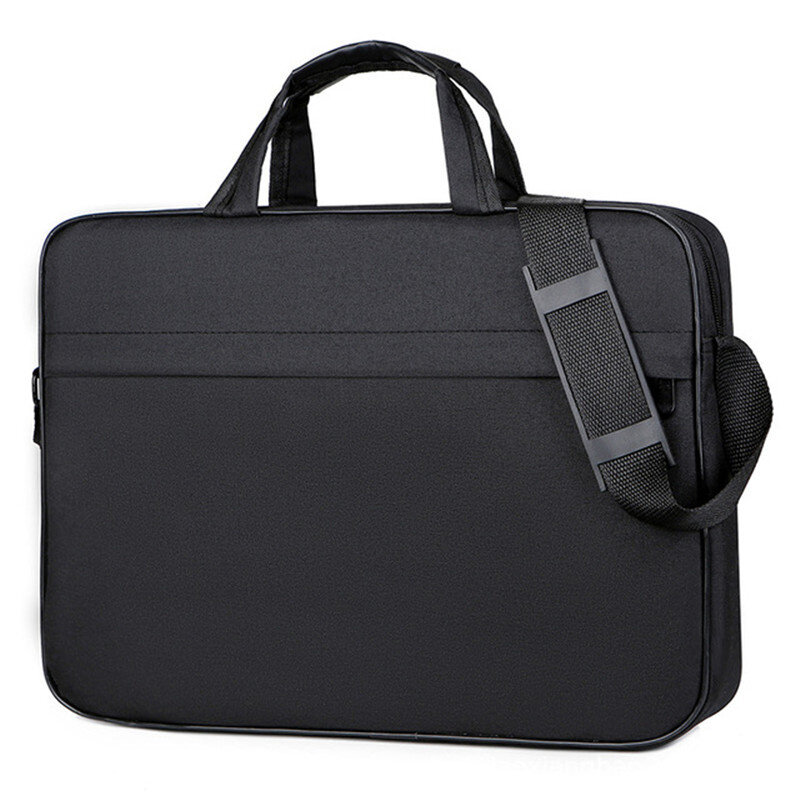 حقيبة كمبيوتر محمول مقاوم للماء أكسفورد القماش دفتر حقيبة يد حقيبة الكمبيوتر ل 14 15 15.6 بوصة ماك بوك برو الهواء حقيبة الكتف