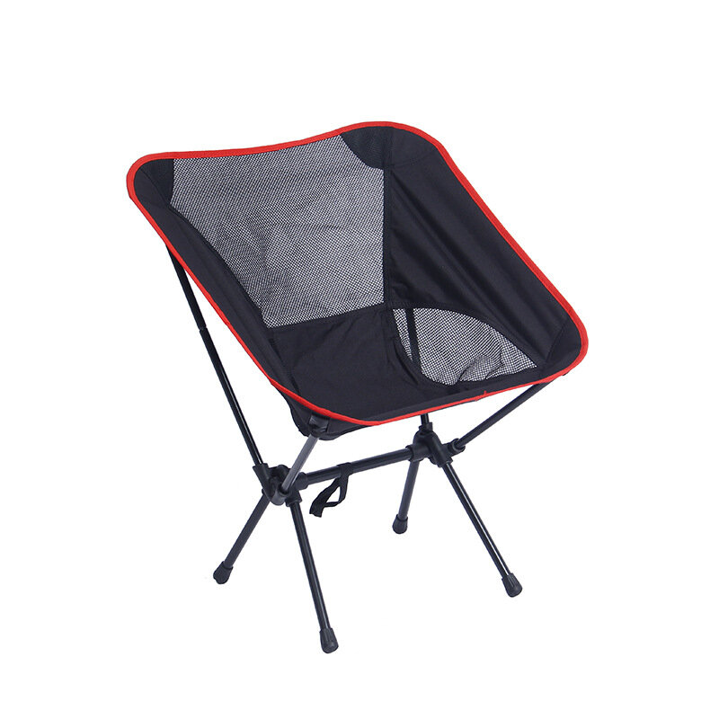 Outdoor Camping Folding Seat Picnic Portable Moon Chair Camping Fishing Stool Casual Beach Chair chair  outdoor chairs  cadeira