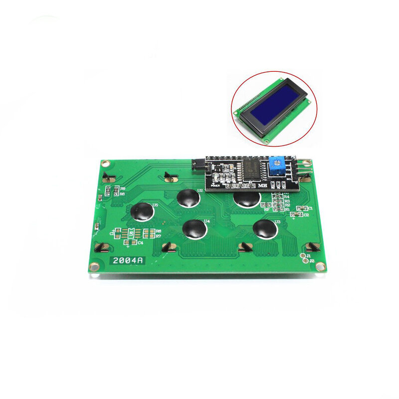 LCD2004 lcd i2c LCD Display Module 2004A 20X4 5V Blue / Yellow Green Screen Electronic modules, for arduino display