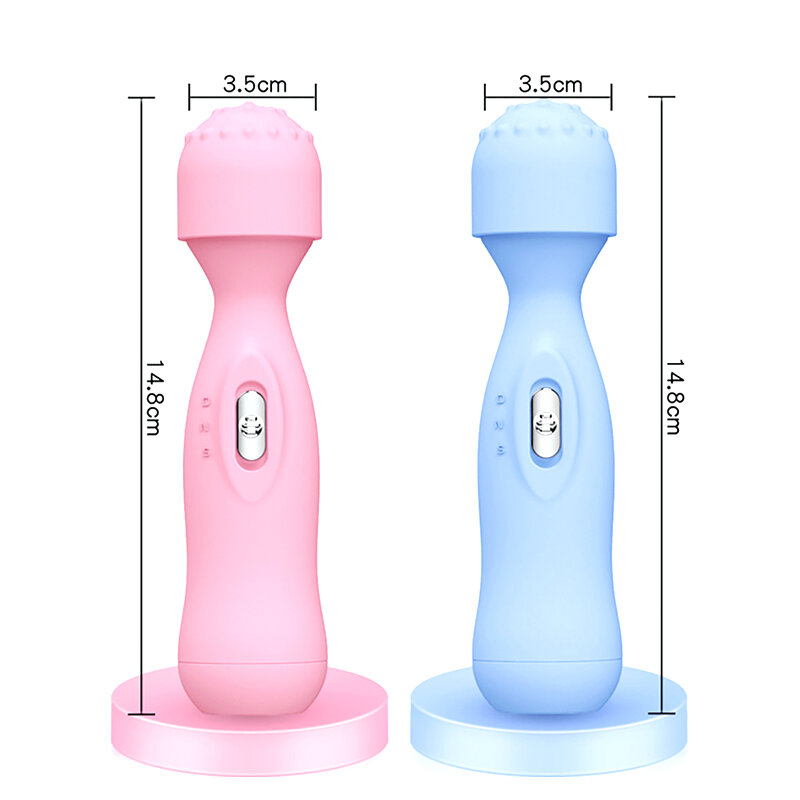 Vibrador vaginal para punto G para mujeres y adultos, juguete erótico y sexual de varias velocidades, con enchufe anal para clítoris de diferentes colores