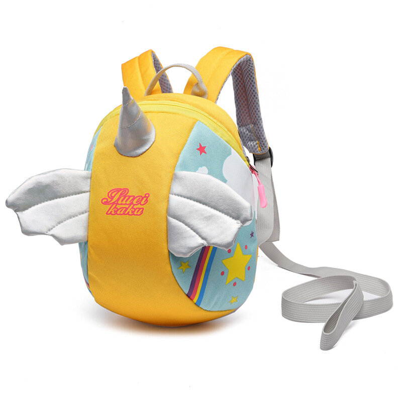 Dla dzieci plecak dla dzieci Cute Cartoon pluszowe jednorożce torba dziecięca plecak do przedszkola dziewczyny chłopcy 3D urocze zwierzę