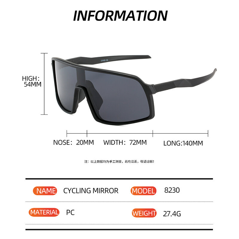 Kacamata Bersepeda Terpolarisasi 2022 Kacamata Hitam Olahraga UV400 Sepeda Gunung Pria Kacamata Hiking Berkendara Kacamata Sepeda Wanita Memancing