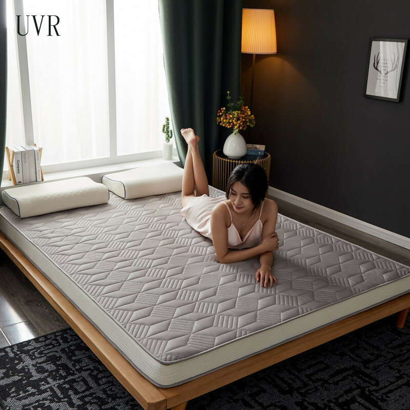 UVR materasso antiscivolo quattro stagioni singolo doppio Full Size Tatami Pad Bed materassi traspiranti per letto camera da letto Hotel