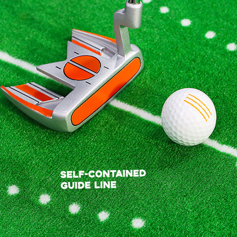 Pelotas de práctica de Golf de dureza 100 para deportes al aire libre, pelota de competición profesional de 2 colores, pelotas de Golf de larga distancia, 6 uds.