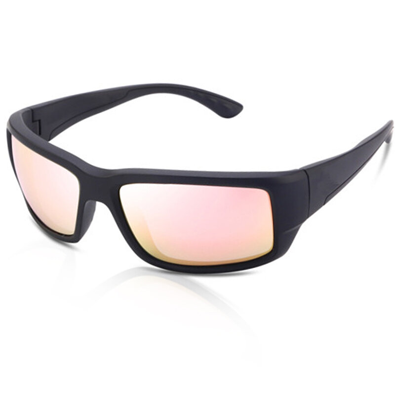 Jose Kacamata Hitam Desain Merek Terpolarisasi Kacamata Hitam Persegi Pria Kacamata Berkendara UV400 Gafas