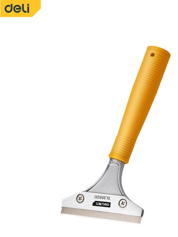 Deli ใหม่คุณภาพดีสแตนเลสวอลล์เปเปอร์สีกระเบื้องพื้น Scraper Remover ใบมีดเครื่องมือทำความสะอาดในครัว...