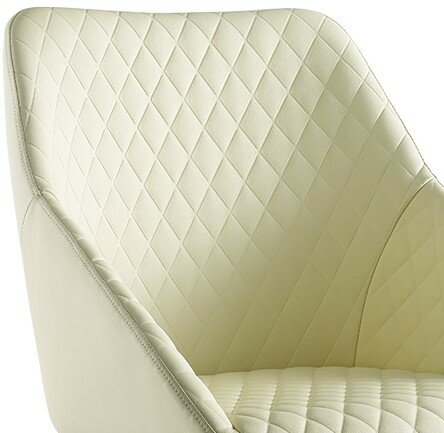 Mainstays Faux Leather pikowane środkowe oparcie ramię obrotowe krzesło biurkowe, wiele kolorów