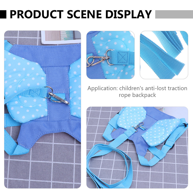 Flügel Design Baby Harness Outdoor Baby Anti Verloren Link Kinder Harness Gurtband