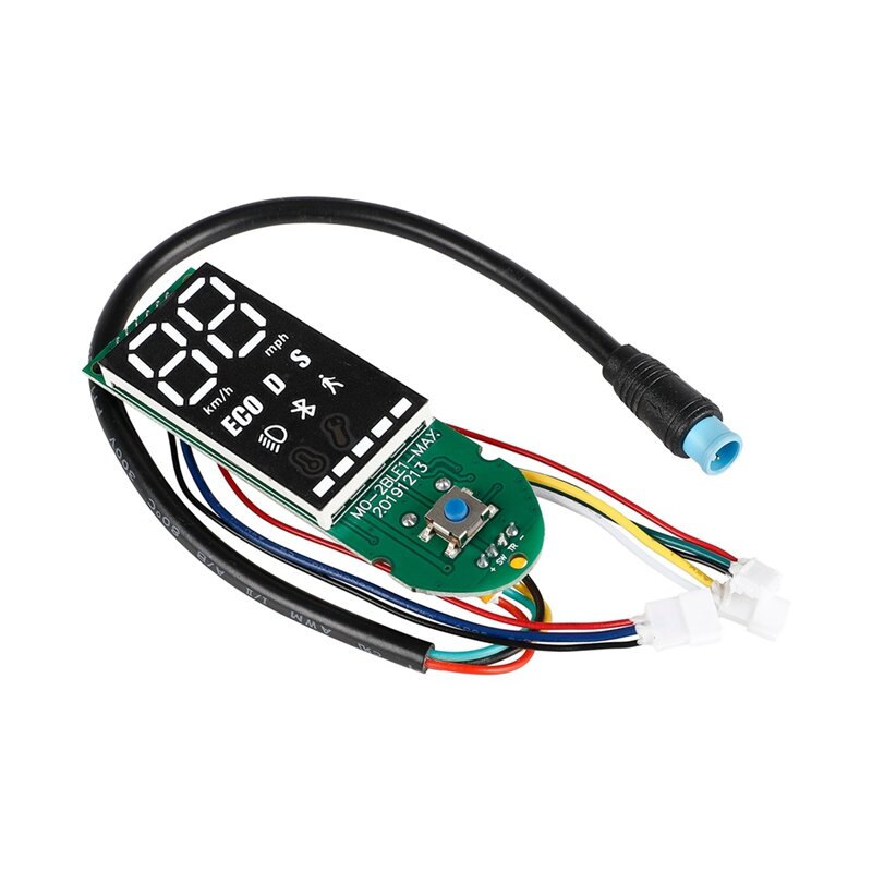 Scooter For F20 F25 F30 F40 Bluetooth Board Gauge Display Speed Indicator Wire Panel Accessories