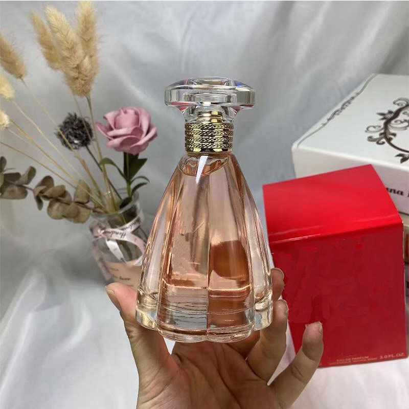 Perfume doce feminino de longa duração rico fragrância encantador perfume