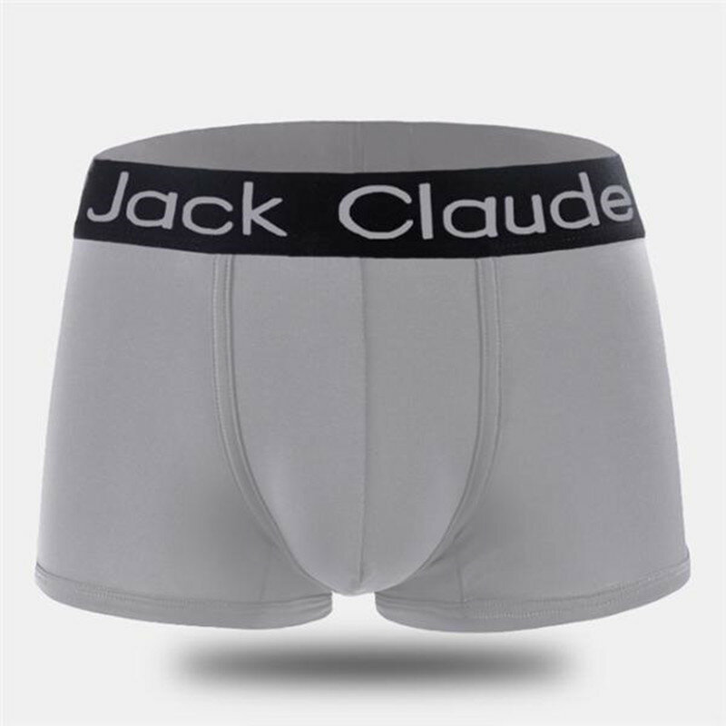 5 Stks/partij Heren Ondergoed Boxers Soft Underpants Boxer Comfortabele Mannelijke Boxershorts