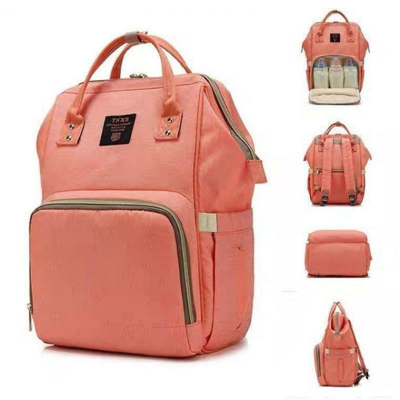 Модная сумка для мамы, многофункциональная уличная сумка для мамы и ребенка, большой вместимости, легкий рюкзак, женская сумка для хранения,...