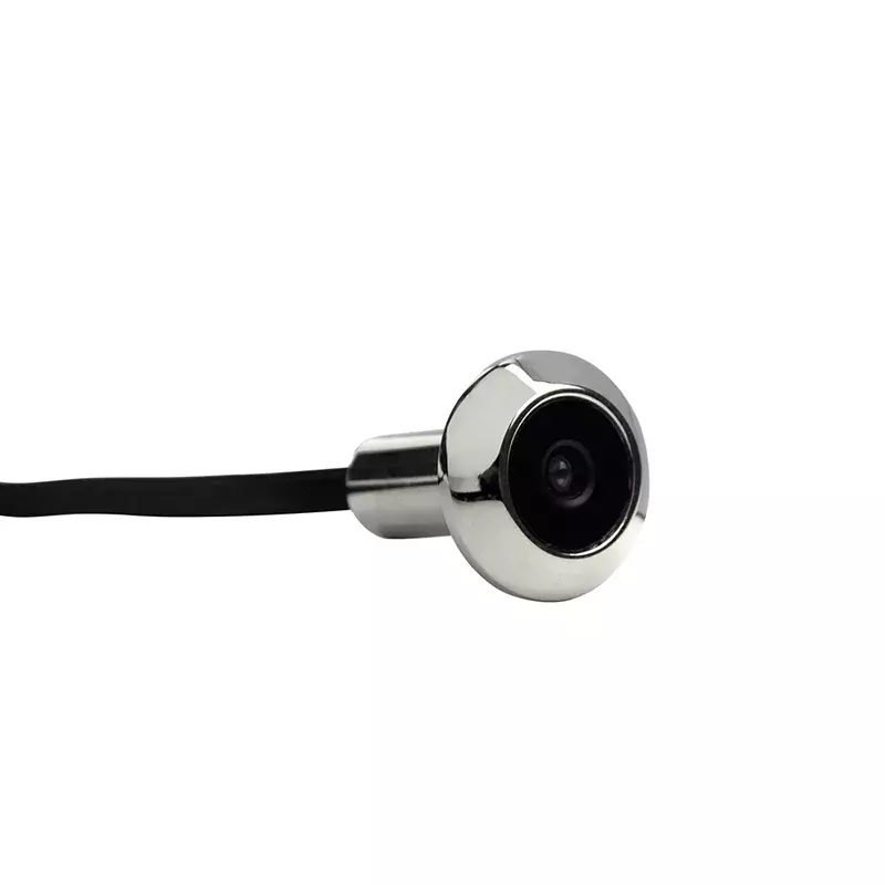 Caméra de porte 1080P M4300B, écran couleur 4.3 pouces, sonnette avec lumières LED, sonnette électronique, visionneuse de sécurité