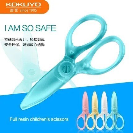 1p Light-Coloured Cookies Resin Knife Candy Scissors Safety Utility Knife Special Stationery For Students Kawaii School Supplies