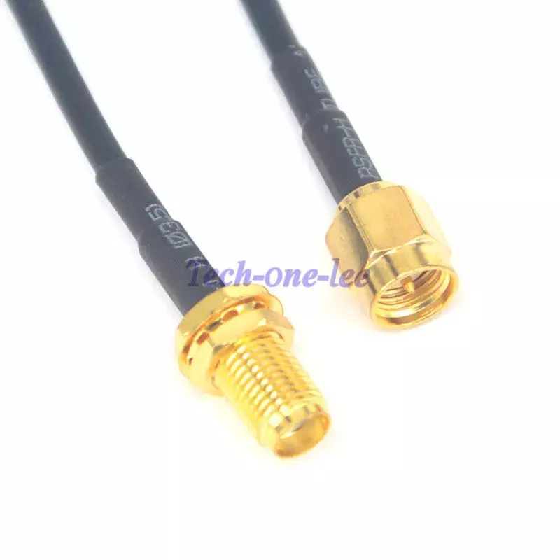 10 pcs 10ft SMA Cable Female to SMA Male Plug Antenna Extension Coax Connector 3M