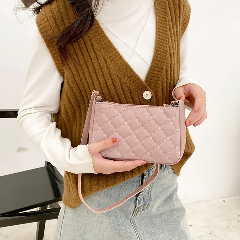 Lingge – sac à main en cuir PU pour femmes, nouvelle collection 2022, sac à bandoulière, Design de luxe, tendance