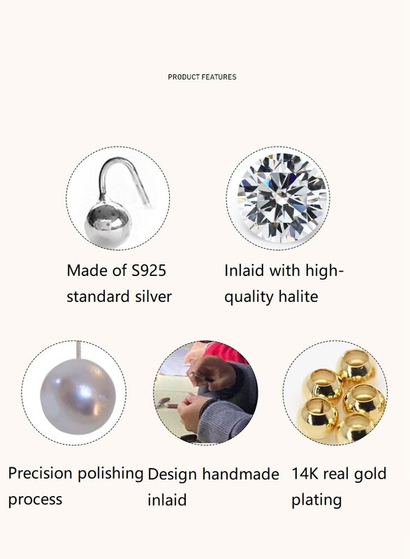 Boucles d'oreilles en Zircon pour femmes, Design de luxe, court gland, haute qualité, tempérament, quotidien, nouvelle tendance, bijoux cadeaux