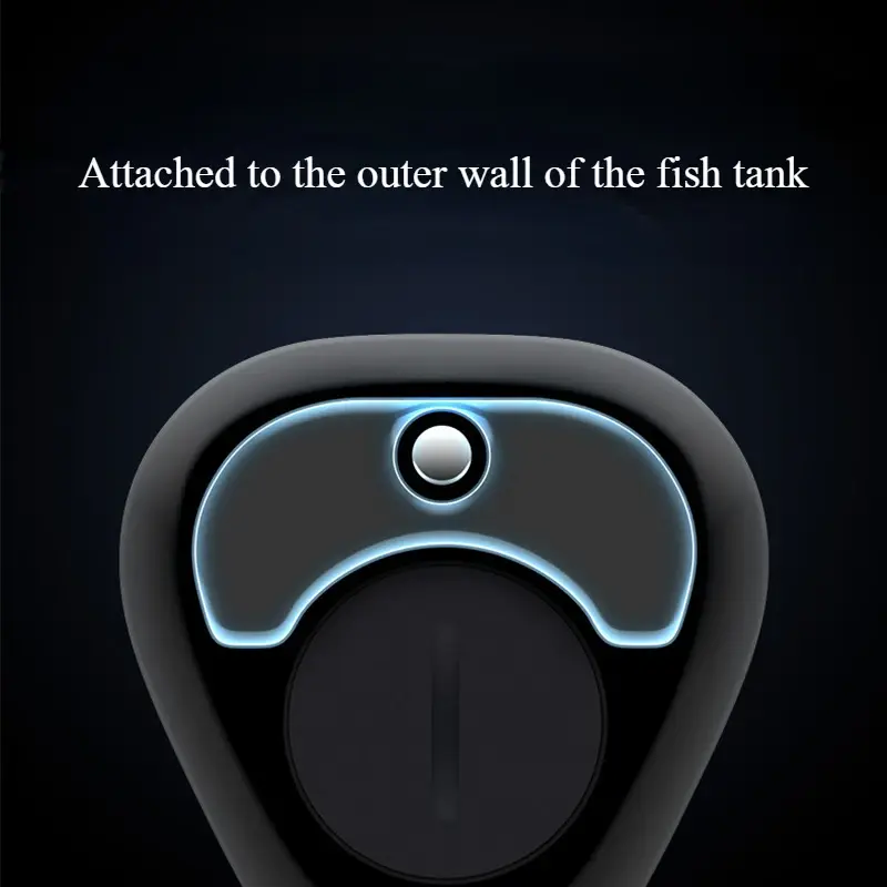 เครื่องวัดอุณหภูมิตู้ปลาอิเล็กทรอนิกส์หน้าจอดิจิตอล LED ความแม่นยำสูงสำหรับตู้ปลาที่มีแบตเตอรี่เทอร์โมมิเตอร์