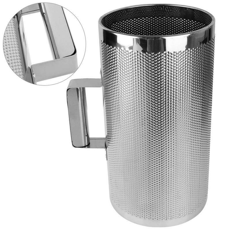 Guiro Shaker Stainless Steel Percussion Guiro Instruments With Scraper Sturdy Shaker Musical Instruments With Non Slip Handle