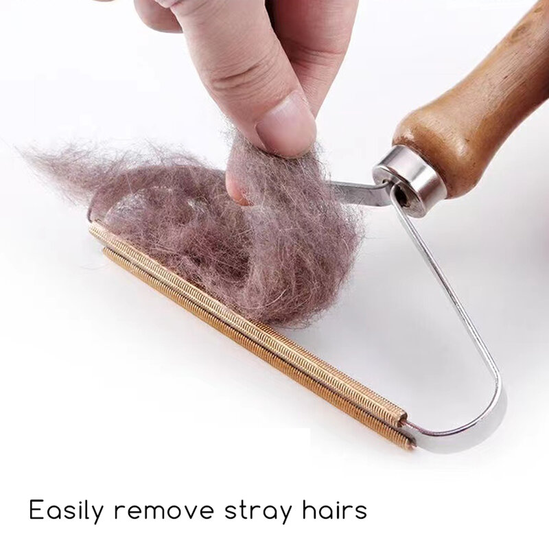 Lint Remover Pellet Schraper Voor Kleding Pet Hair Cleaning Roller Jas Tapijt Wol Scheermes Borstel Voor Lint Verwijdering Anti Pluche 1Pcs