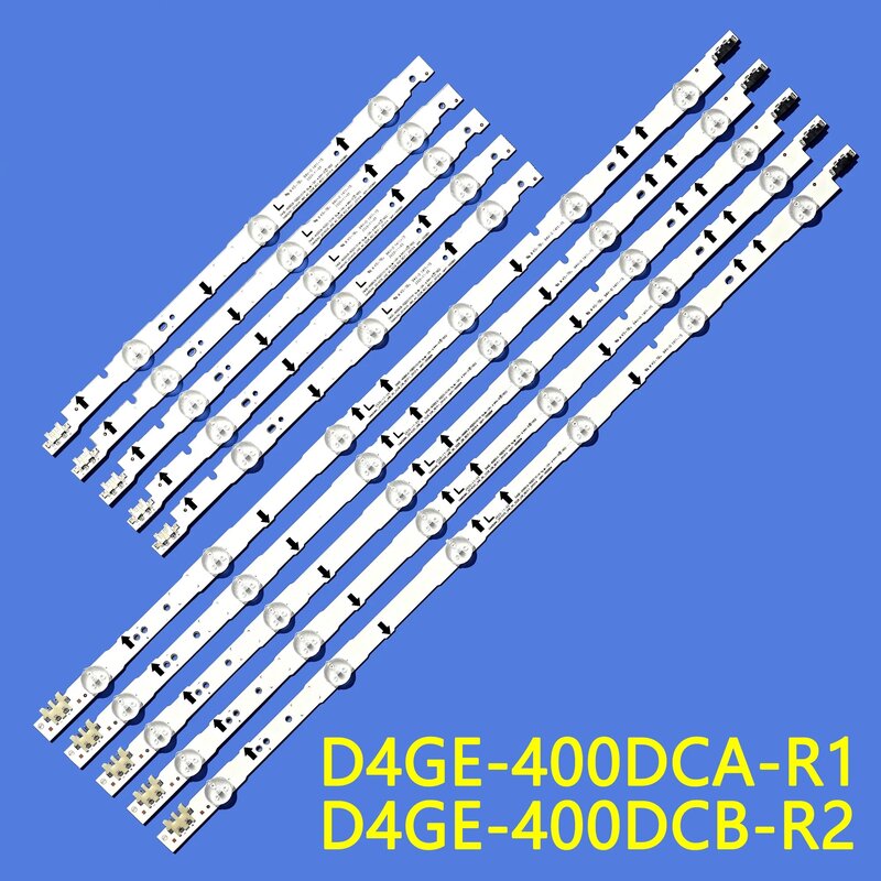 Tira de retroiluminação LED para SAMSUNG, UE40J5100, UE40H5000, UE40J5500, 2014SVS40 _ 3228, BN96-30450A, 30449A, D4GE-400DCB-R2, 400DCA, R1, 3V