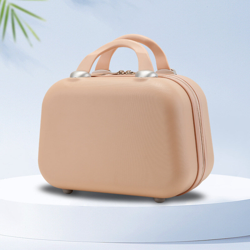 2022 New Travel Mini Small Hand Luggage 13 Inch Makeup Suitcase