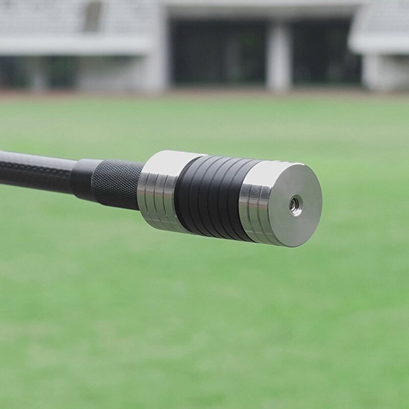 X10 Stabilizer Damper Compound Bow Archery Vibration Reduction Recurve Bow Riser Damper Target Archery Accessories ,Black