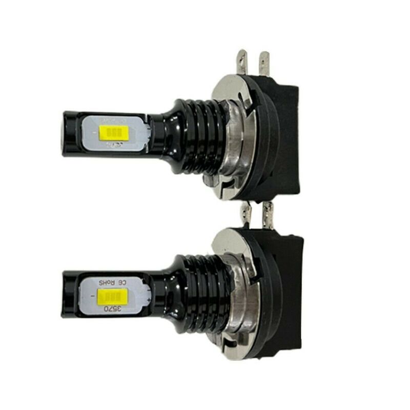 BHFBNI H11B LED 램프 3570, 20000LM 자동차 헤드라이트, 고출력 CSP 자동차 전구, 안개등, 9-24V, 3000K, 6000K, 스트레이트 플러그, 240W