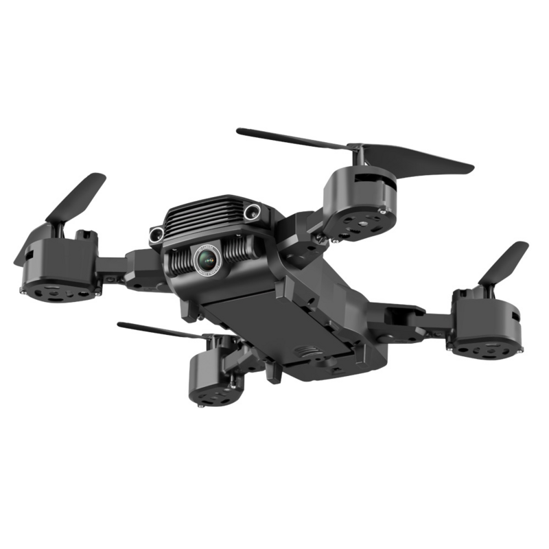 TYRC-Dron LS11 Pro con cámara 4K HD, cuadricóptero teledirigido con WIFI, FPV, modo de retención de altura, tecla de retorno, brazo plegable, para regalo de niños