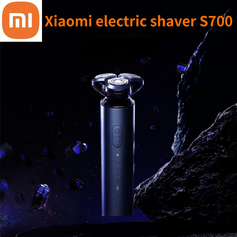 Mijia electric shaver S700, high-strength aluminum alloy body Xiaomi men's shaver, new ceramic blade Xiaomi electric shaver