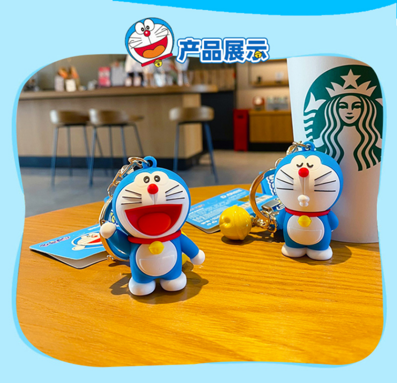 Doraemon-regalos de cumpleaños para niñas y niños, regalo de Festival de medio Otoño, Gato Jingdang, día del maestro, regalo de maestro, adorno de juguete de Anime