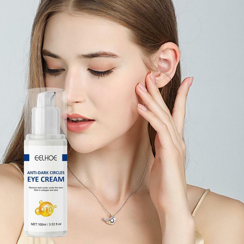 Instant Eye Cream 100ml Creme de Olhos Refirmante Jasmine Pomada Anti Puffiness Envelhecimento Rugas Círculos escuros Hidratante Eye Care