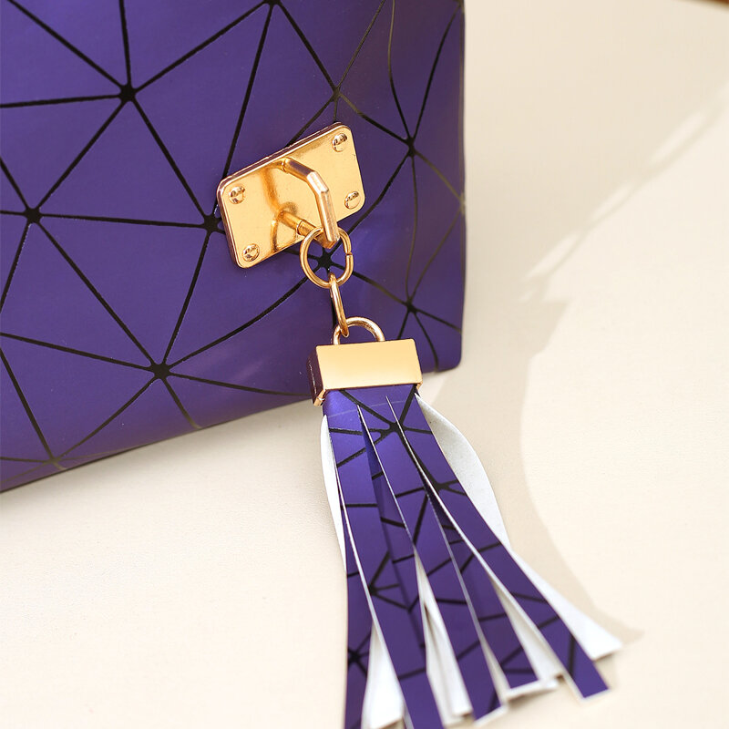 Женские сумки 2022, дизайнерская роскошная сумка-тоут, сумки на плечо, высококачественные фиолетовые Сумки из искусственной кожи