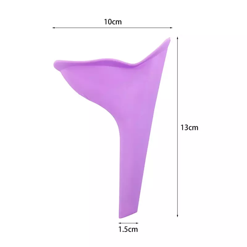 Pee Funnel For Women Standing Piss Female Urinal For Travel Femme Urinating Device Portable Toilet Emergency Camping
