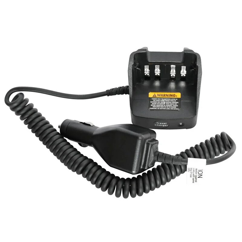 NNTN8525 Travel Car Charger For DP4800 DP4801 APX4000 XPR3500 XPR6350 XPR6550 Two Way Radio RLN6433