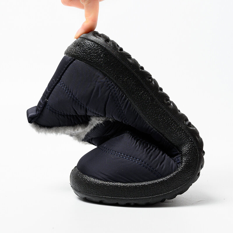 Sepatu Salju Pria Luar Ruangan Sepatu Pria Sepatu Musim Dingin Mewah untuk Pria Sepatu Pria Militer Sepatu Bot Pergelangan Kaki Tahan Air Sepatu Bot Kerja