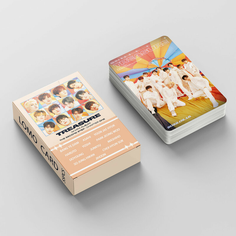 55 Stks/set Kpop Jikjin Postkaart Nieuwe Album Nieuwe Lomo Kaart Photo Print Kaarten Koreaanse Mode Poster Foto Fans Collection Groothandel