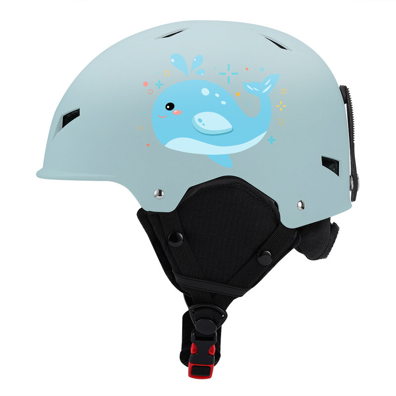 Men Women Ski Helmet Unisex Certificate Half-covered Anti-impact Skiing Helmet For Adult and Kids Ski Snowboard Safety Helmet