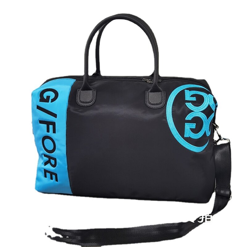 2024 New Golf Clothing Bag Outdoor Sports Handheld One Shoulder Crossbody Golf Boston Bag